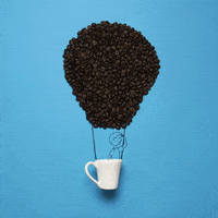 good morning coffee GIF by cintascotch