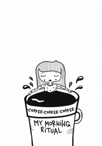 Happy Good Morning GIF by Skrabac