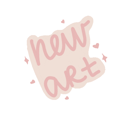 Happy New Art Sticker