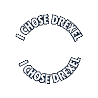 Salus University Sticker by Drexel University, Elkins Park Campus