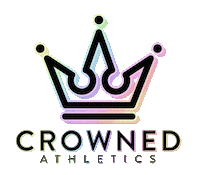 CrownedAthletics rainbow run crown princess Sticker
