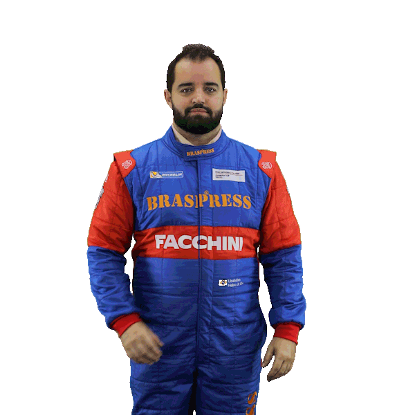 Racing Driver Sticker by Porsche GT3 Cup Brasil