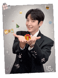 Merry Christmas Love Sticker