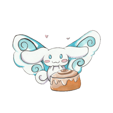 Ariesiella giphyupload kawaii sanrio Sticker