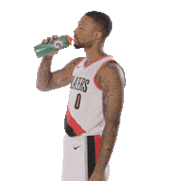 Dame Lillard Hydrate Sticker by Gatorade