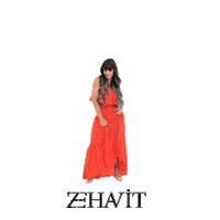 zehavit beauty style hairdresser hair style Sticker