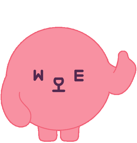 Pink Realize Sticker by tvN_mkt2019