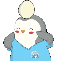 Heart Love Sticker by Pudgy Penguins