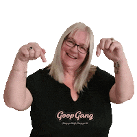 Susan Popple Sticker by Goop Gang