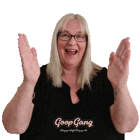 Happy Clap Sticker by Goop Gang