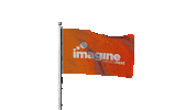 Internet Flag Sticker by imaginebn