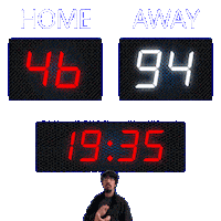 46 Home Sticker