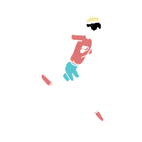 Fun Correr Sticker by T3MPE