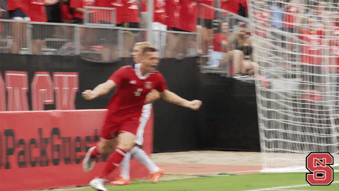 soccer wolfpack GIF by NC State Athletics