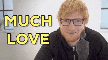 Ed Sheeran Brits GIF by BRIT Awards