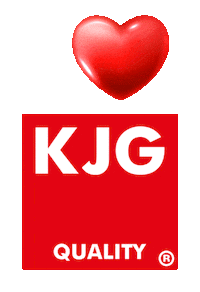 Hear I Love Sticker by KJG a.s.