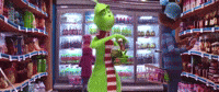 Illumination Entertainment Shopping GIF by The Grinch