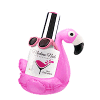 ModenaNails party holiday manicure flaming Sticker