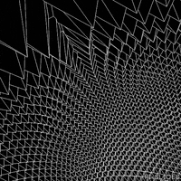 Black And White 3D GIF by Pi-Slices