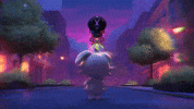 Turn Around Stare GIF by Pokémon