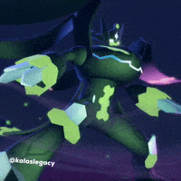 kaloslegacy pokemon mega kalos zygarde GIF