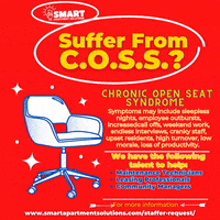 Coss Temp Staffing GIF by Smart Apartment Solutions