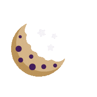 Insomnia_Cookies text night delivery dessert Sticker