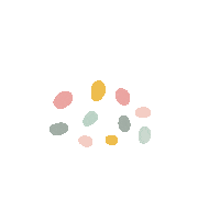 Pastel Dots Sticker