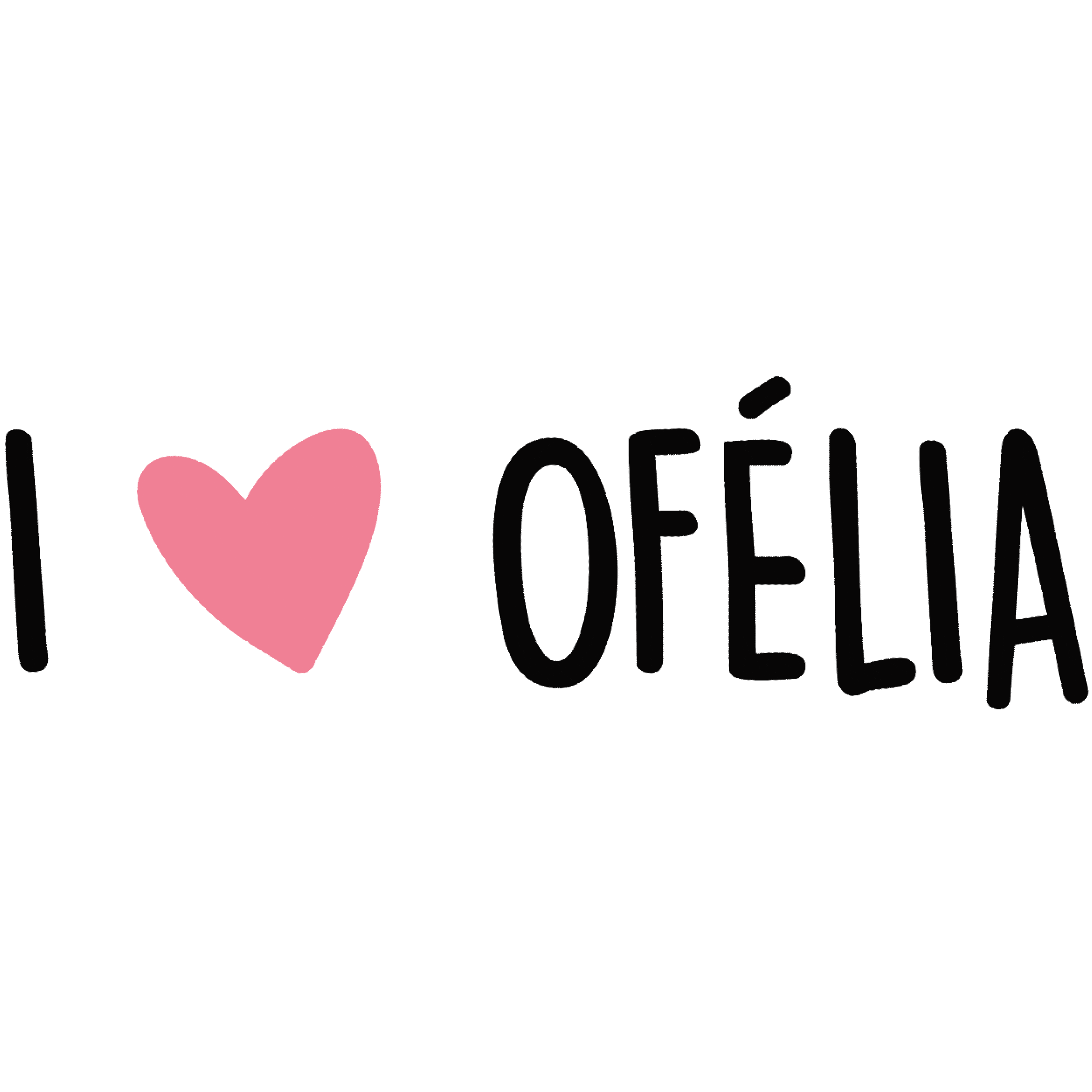 Myofelia Love Sticker by OFÉLIA Cosmetics