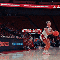 Ncaa Womens Basketball Nebrasketball GIF by Huskers
