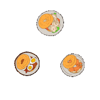 Breakfast Eggs Sticker by Farmstand