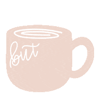 madisonelizabethdesigns love happy summer coffee Sticker