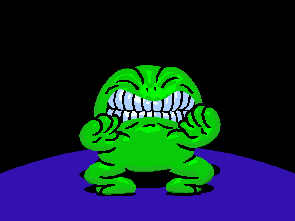 Angry Monster GIF by Neil Sanders