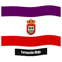 Comunidad De Madrid Flag Sticker by Formación Ninja