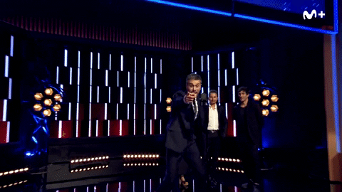 Dani Martínez Singing GIF by Movistar Plus+