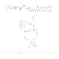 Happy Hour Tropical Drink Sticker by Ports of Call Resort