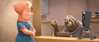 Sloth Dmv GIF by Walt Disney Animation Studios