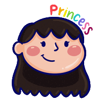 Princess Sticker