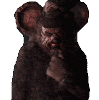 Steamboat Willie Terrifier Sticker by Signature Entertainment