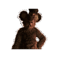 Steamboat Willie Terrifier Sticker by Signature Entertainment