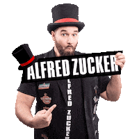alfred-zucker mallorca hut alfred ballermann Sticker