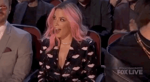 iheartradio music awards GIF by iHeartRadio