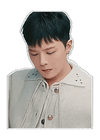 G-Dragon Side Eye Sticker