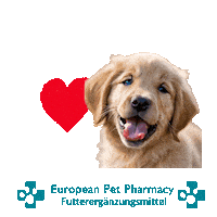 La Retrieve Sticker by Europeanpetpharmacy