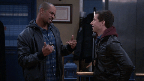 andy samberg nbc GIF by Brooklyn Nine-Nine
