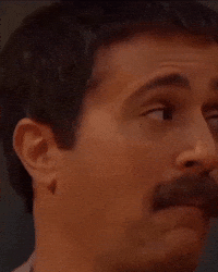 Meme Face Disappointed Look GIF