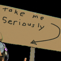 Serious Listen To Me GIF
