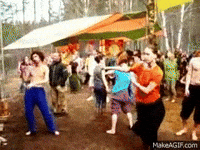 hippies GIF
