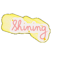 Shining Sticker