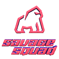 SavageSquadRecordings music hardcore ace savage Sticker